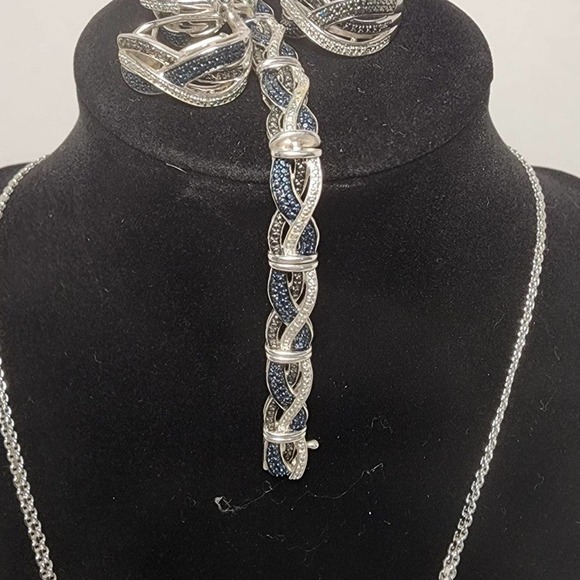 Diamond Necklace Set BR Sun - Picture 4 of 12